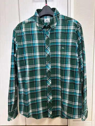 [ 새상품급 ] LACOSTE 긴팔 셔츠 L 사이즈