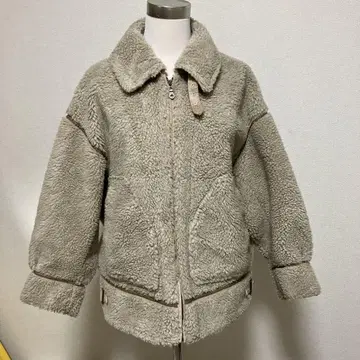 COCODEAL 지퍼 자켓 S