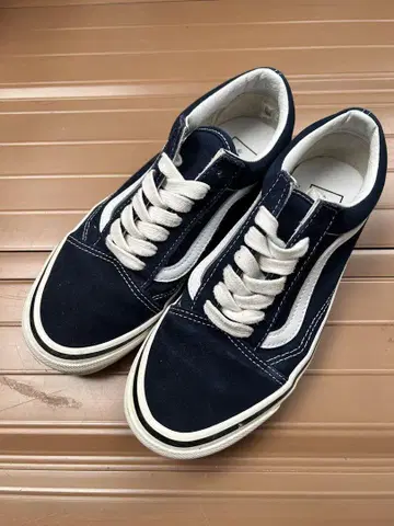 [ Vans ] Anaheim style36 NAVY
