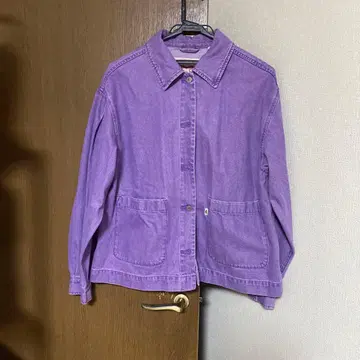 Levi Strauss & Co. 퍼플 점퍼 M 사이즈