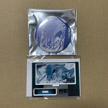 가치액터 잔카 캔뱃지 TSUTAYA 미니 스탠드 아크릴 스탠드