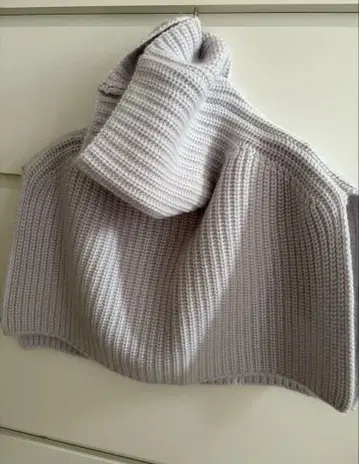 [ 미사용 ] styling/ 캐시미어 넥워머