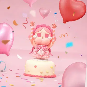 POPMART 15thAnniversary 시리즈 crybaby