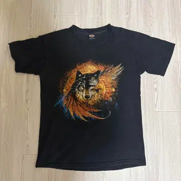 Harley Davidson T셔츠 울프 이글 베어 usa제