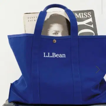 L.L.Bean for SALON 별주 그로서리 토트 / 미사용 새상품