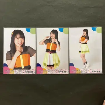 무카이치 미온 AKB48 브로마이드 전국 투어 홋카이도 3장 컴프