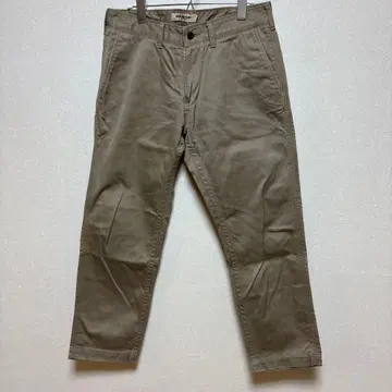 FOB FACTORY 내로우 퓨전 트라우저 팬츠 FO444 치노 팬츠