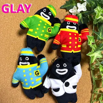 HOTEL GLAY 벨보이 ZURA 봉제 인형 키링 4개