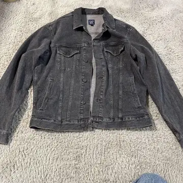 GAP 데님 자켓 다크 그레이