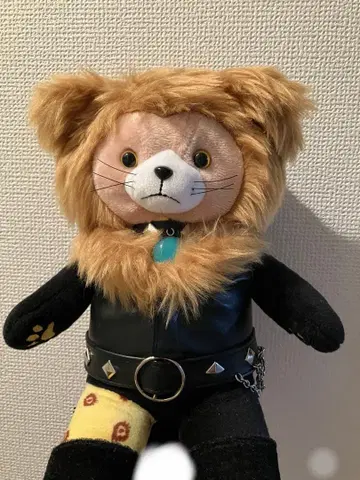 캣츠 라무 탐 태거 봉제 인형