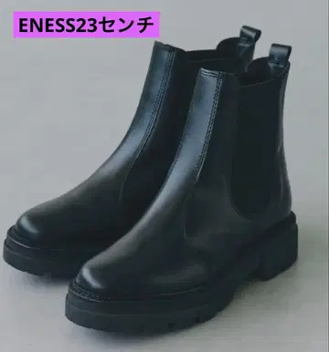 ENESS 사이드 고어 부츠 23cm