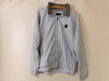 100292 히로미치 나카노 골프 자켓 그레이 LL