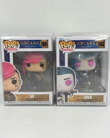 펀코 팝! 아케인: 바이 & 징크스