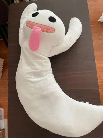 네거티브 할로우 봉제 인형