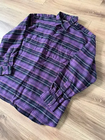 INDIVIDUALIZED SHIRTS 가을/겨울 플란넬 체크 셔츠