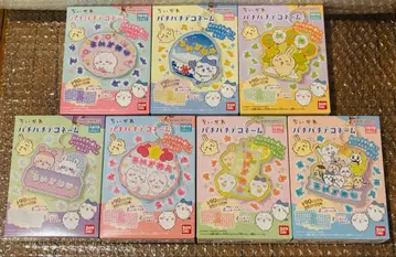 치이카와 (먼작귀) 파치파치 데코 네임 전종 컴플리트 7개 세트