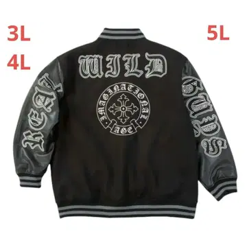 in the attic 페이크 멜톤 소매 PU 스타디움 점퍼 yka