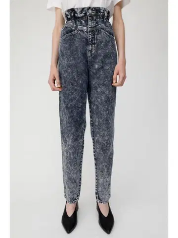 moussy GATHER HIGH WAIST CHEMICAL PT