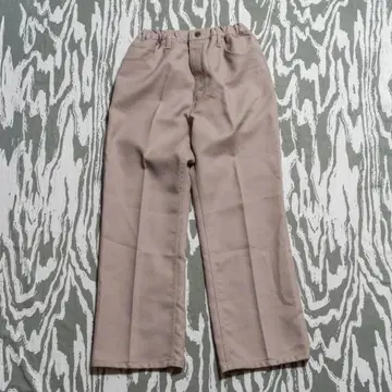 90s USA Wrangler 런처 팬츠 밴딩 허리 리메이크