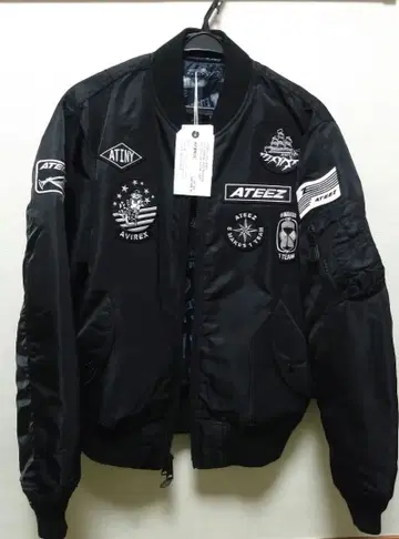 AVIREX ATEEZ 플라이트 자켓 MA1