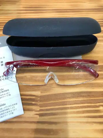 Hazuki 루페 1.6배 쿨 빨간색