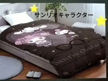 새상품 산리오 캐릭터즈 이불 커버 싱글 롱 Sanrio