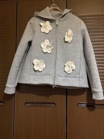 체스티 후드티 꽃 3D 귀여운 사이즈 0 Chesty