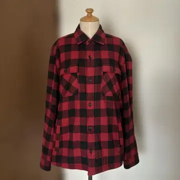 UNIQLO 포근한 속기모 셔츠 XL