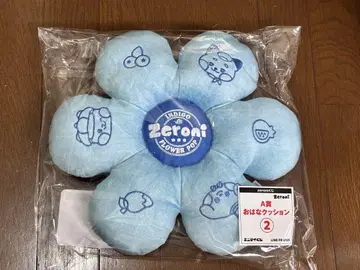 Zeroni 복권 꽃 쿠션