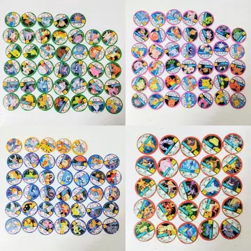 [ 당시물 ] 포켓몬스터 칩 145장 묶음 판매/포켓몬 POKEMON