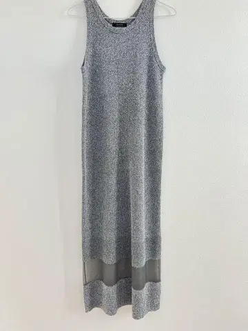JEANASiS 롱 원피스 그레이