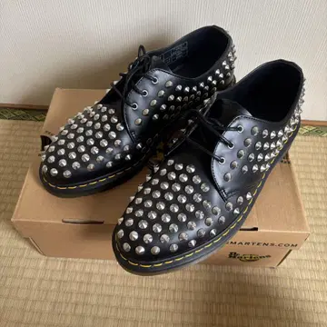 Dr.Martens 1461 stud leather shoes BLK