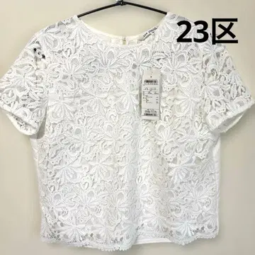 23구 티셔츠 레이스