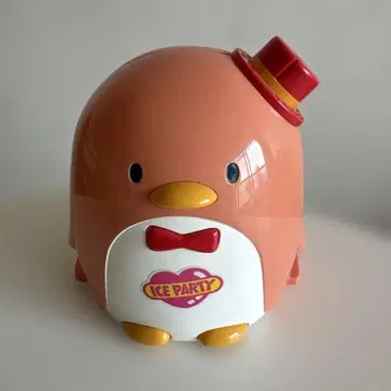 [레어] 턱시도샘 아이스 파티 핑크 피규어! 쇼와 레트로