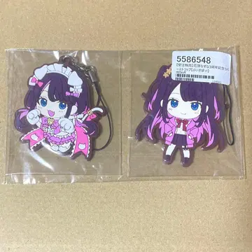 브이스포! 하나가 메 나즈나 3주년 기념 러버 스트랩