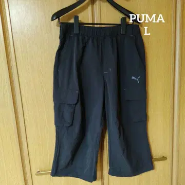 푸마 Puma 카고 팬츠 여성용 블랙 L