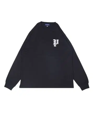 인기 스티커 포함 PHATRNK 블랙 롱티