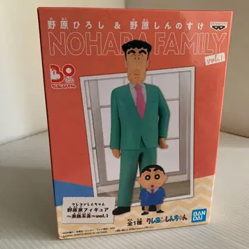 짱구는 못말려(크레용 신짱) 노하라 패밀리 vol.1 피규어