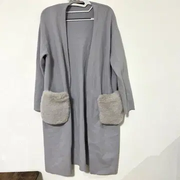 [ 새상품급 ] 롱 가디건 코트