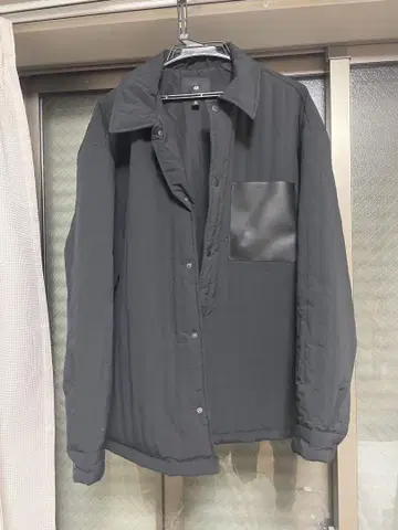 H&M 블랙 퀼팅 자켓 L 사이즈