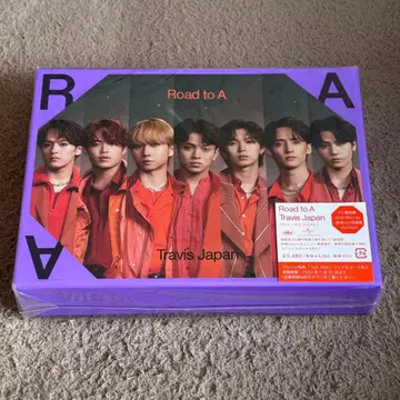 Travis Japan Road to A 앨범 FC 한정판