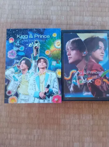 King & Prince DVD & CD 세트