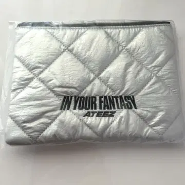 ATEEZ YOUR FANTASY 공식 파우치 미개봉 에이티즈