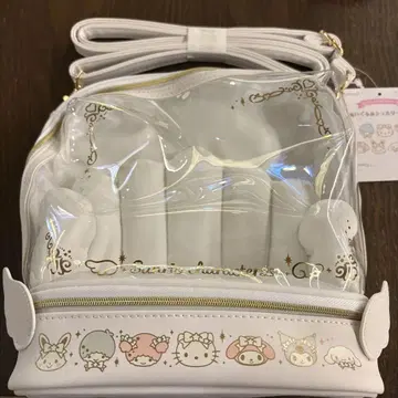 산리오 순백천사 봉제 인형 숄더백 엔조이 아이돌