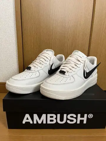 AMBUSH Air Force 1 화이트/블랙