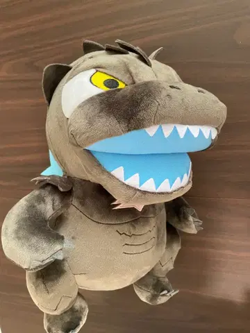 고질라 봉제 인형