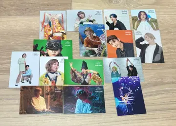 Mrs. GREEN APPLE 포토 카드