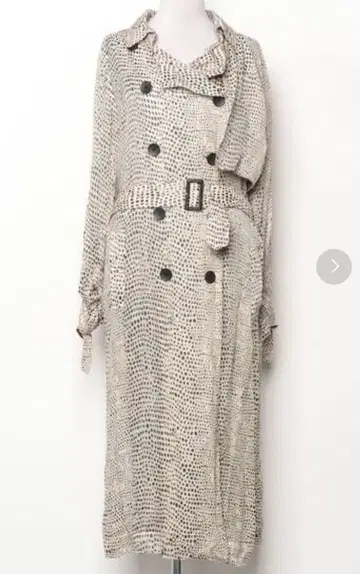 트렌치코트 Ameri Vintage 올 패턴