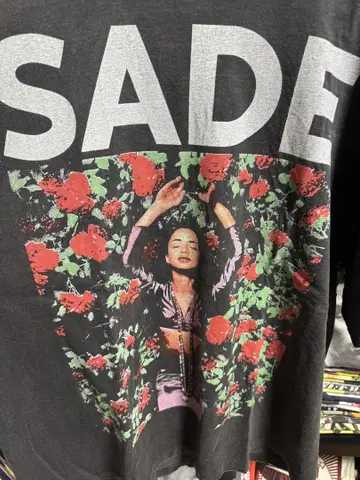 Sade Kiss of Life 티셔츠 XL 사이즈
