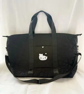fancy sanrio millebonheur 퀼팅 보스턴 백